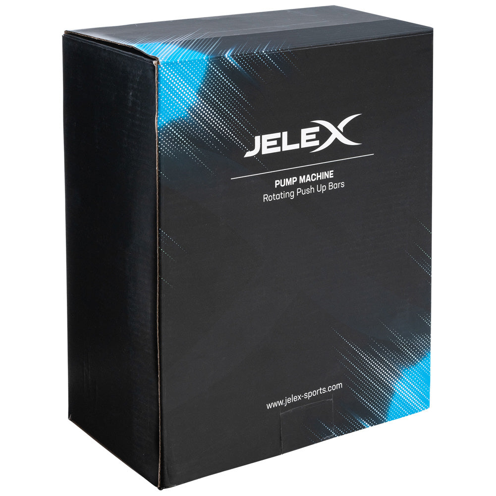 JELEX Pump Machine Agarres para flexiones amarillo