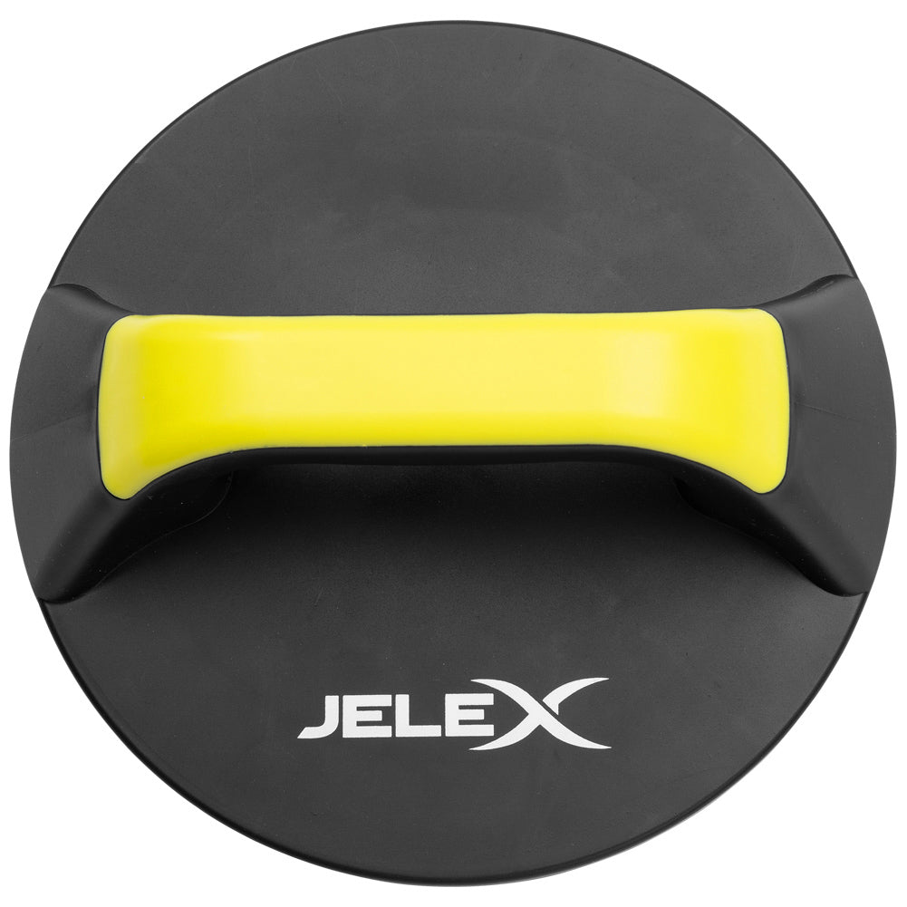 JELEX Pump Machine Agarres para flexiones amarillo