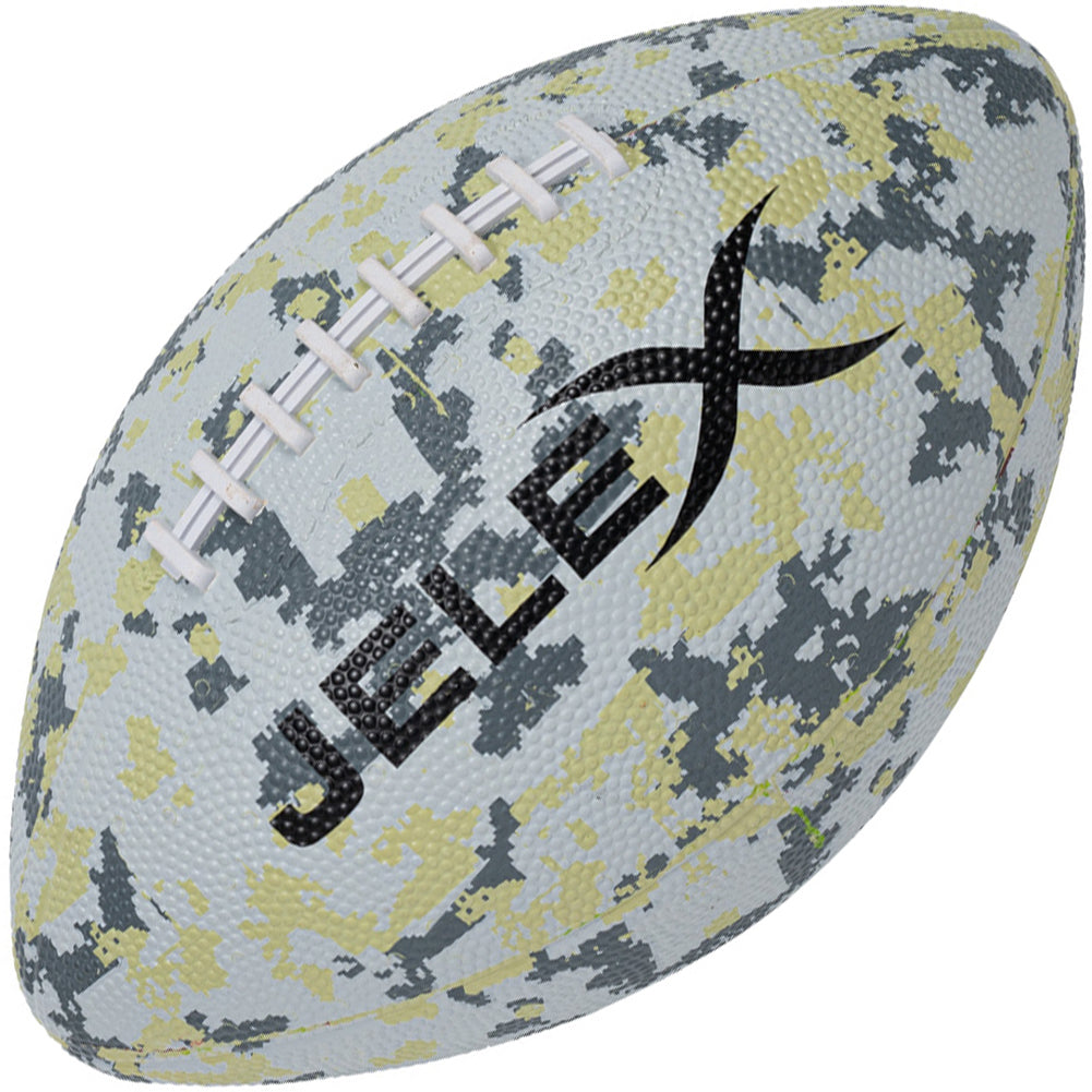 JELEX Touchdown BalÃ³n de fÃºtbol americano luz de camuflaje