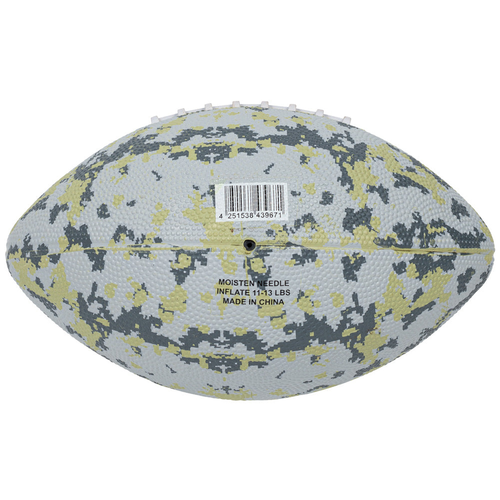 JELEX Touchdown BalÃ³n de fÃºtbol americano luz de camuflaje