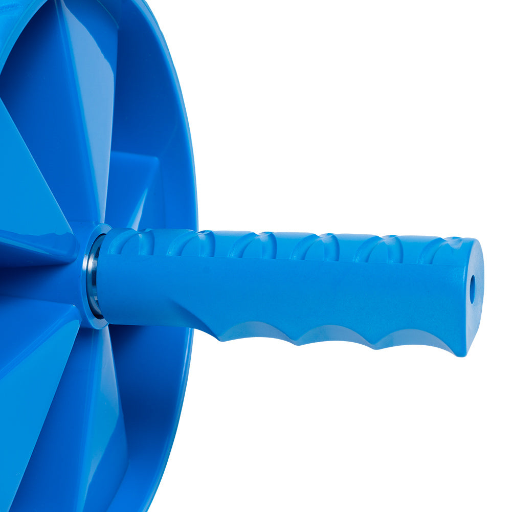 JELEX Sixpack Rueda abdominal Ab Wheel negro-azul
