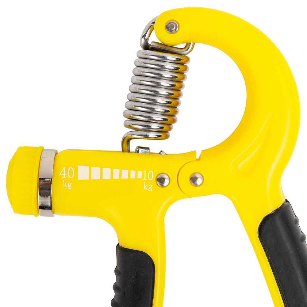 JELEX Strong Grip Ejercitador de manos amarillo