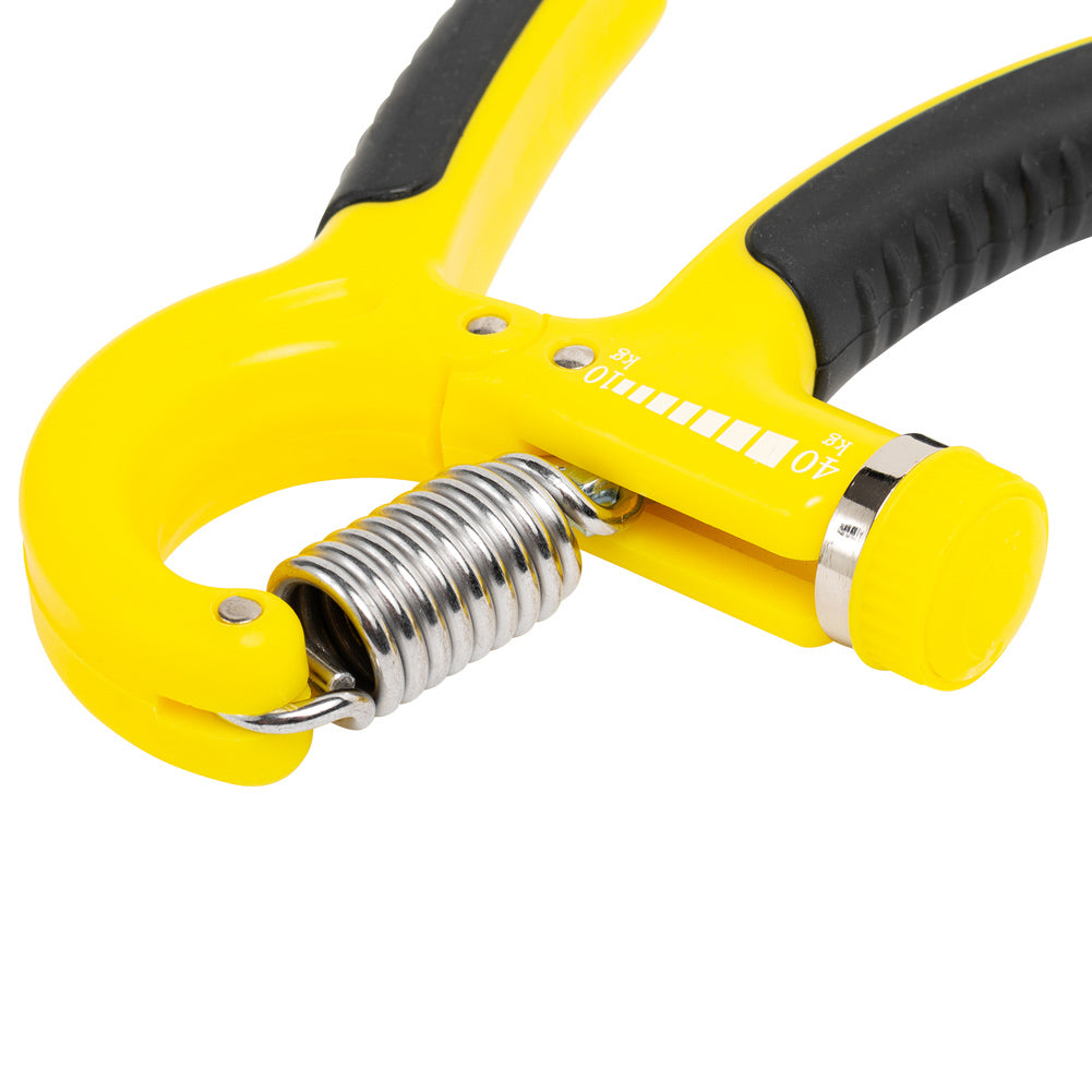 JELEX Strong Grip Ejercitador de manos amarillo