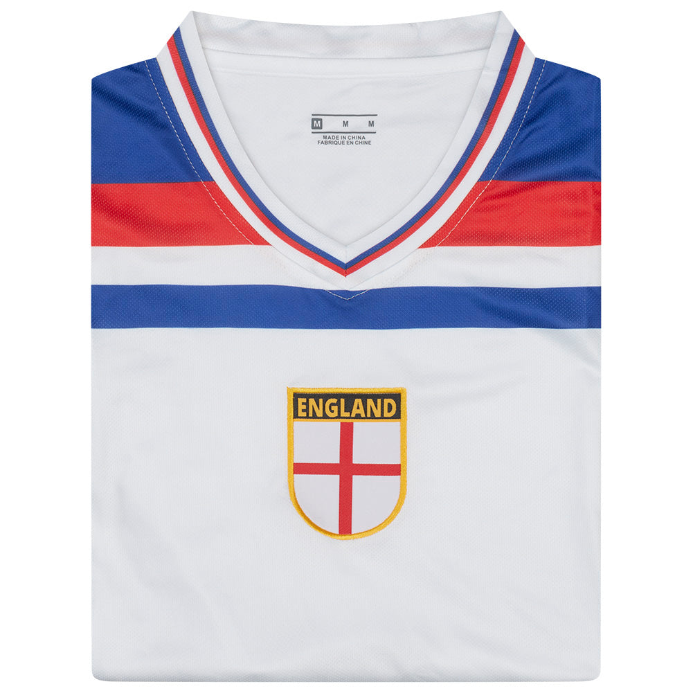 England "Retro History" JELEX Herren Trikot