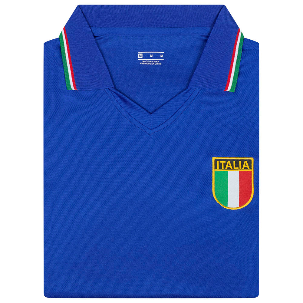 Italien "Retro History" JELEX Herren Trikot