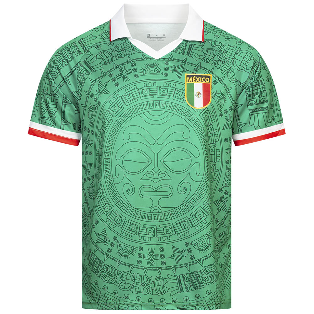 Mexiko "Retro History" JELEX Herren Trikot