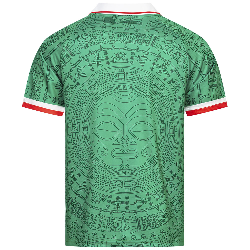 Mexiko "Retro History" JELEX Herren Trikot