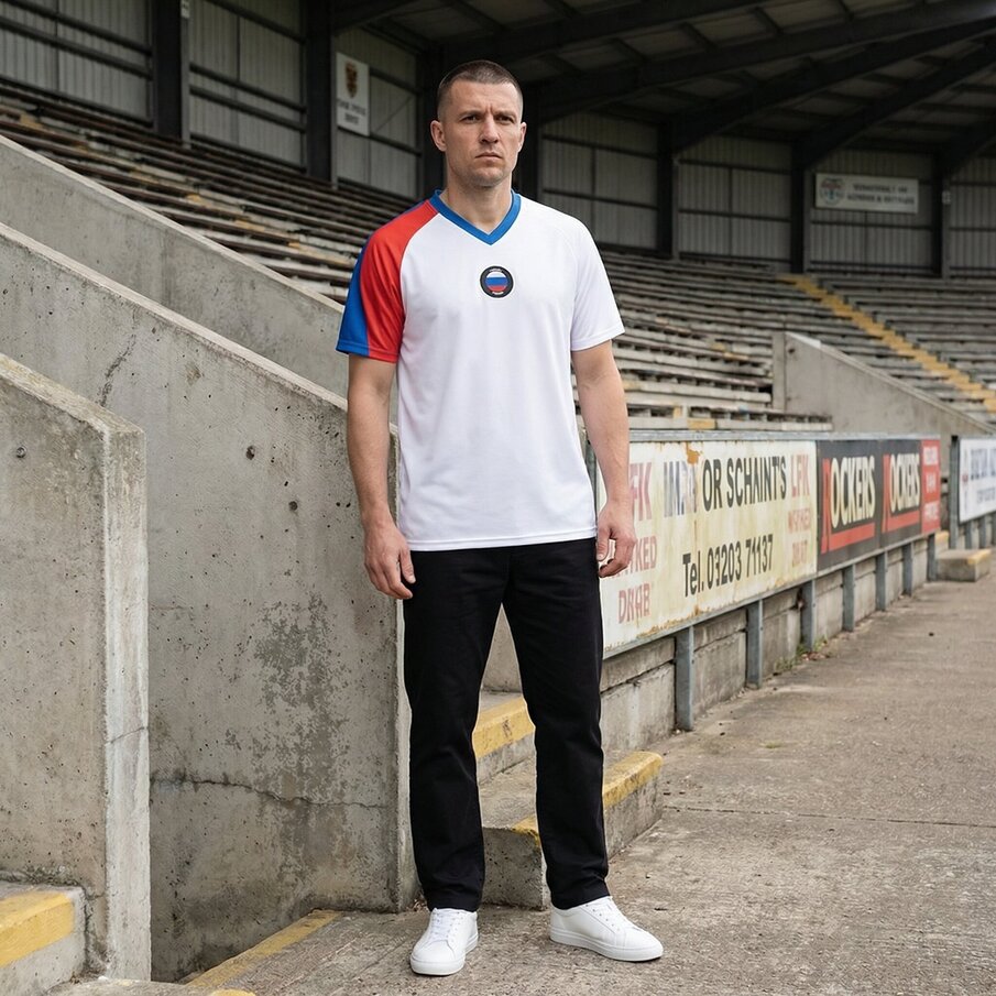Russland "Retro History" JELEX Herren Trikot