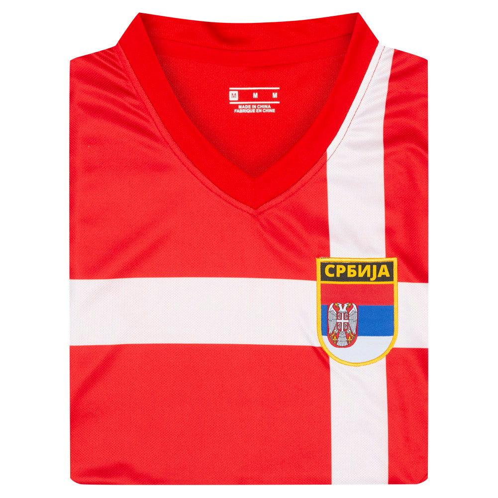 Serbien "Retro History" JELEX Herren Trikot