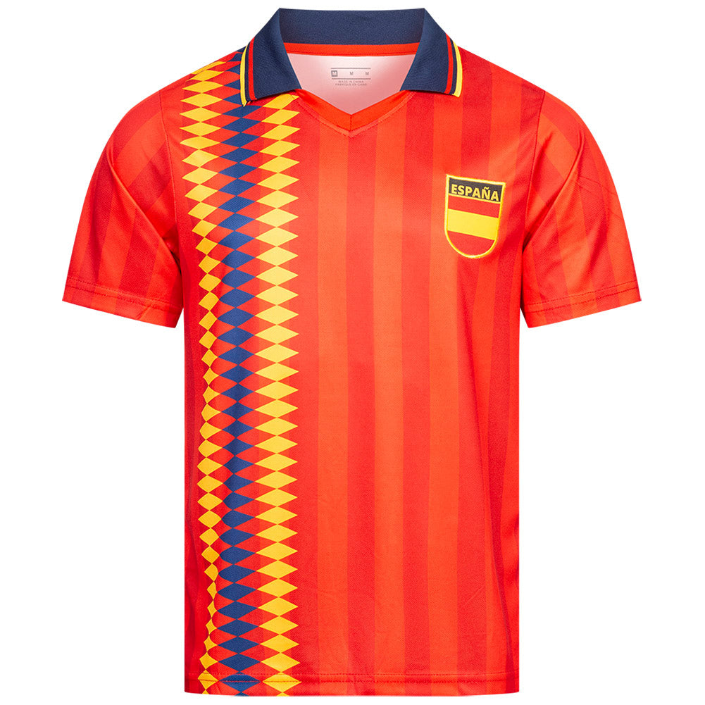 Spanien "Retro History" JELEX Herren Trikot