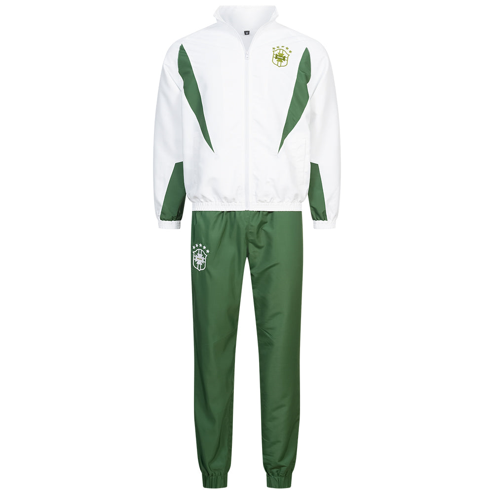 Brasilien "Retro Tracksuit" JELEX Herren Heim Präsentationsanzug