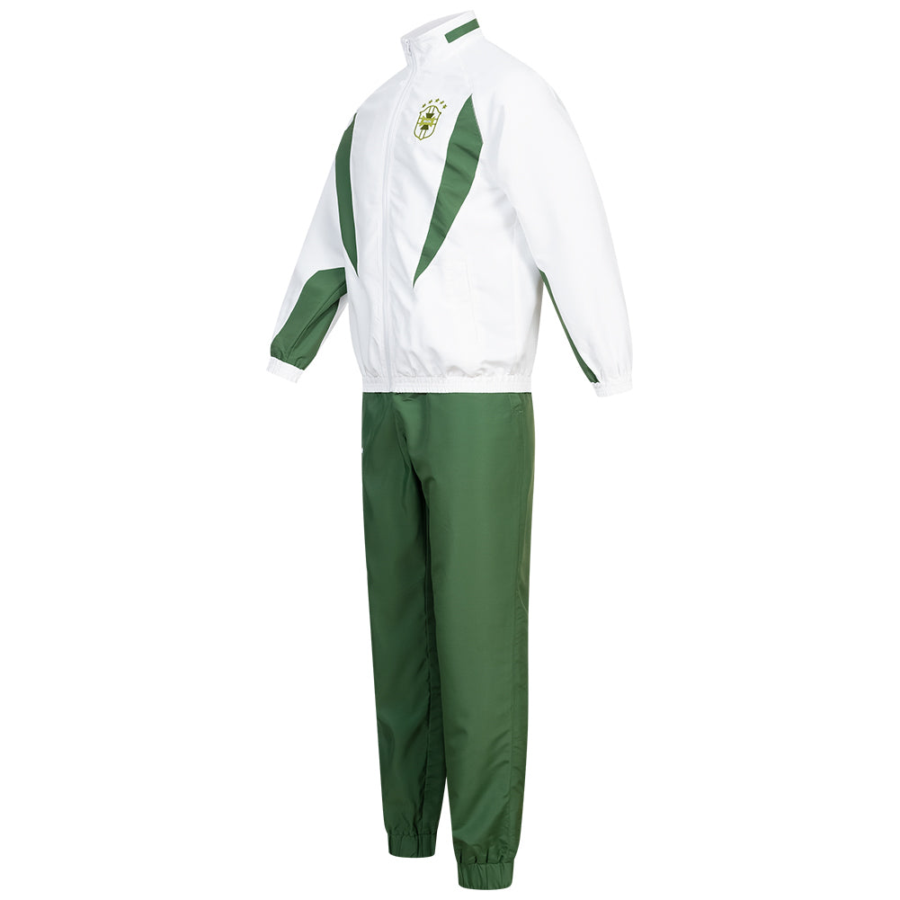 Brasilien "Retro Tracksuit" JELEX Herren Heim Präsentationsanzug