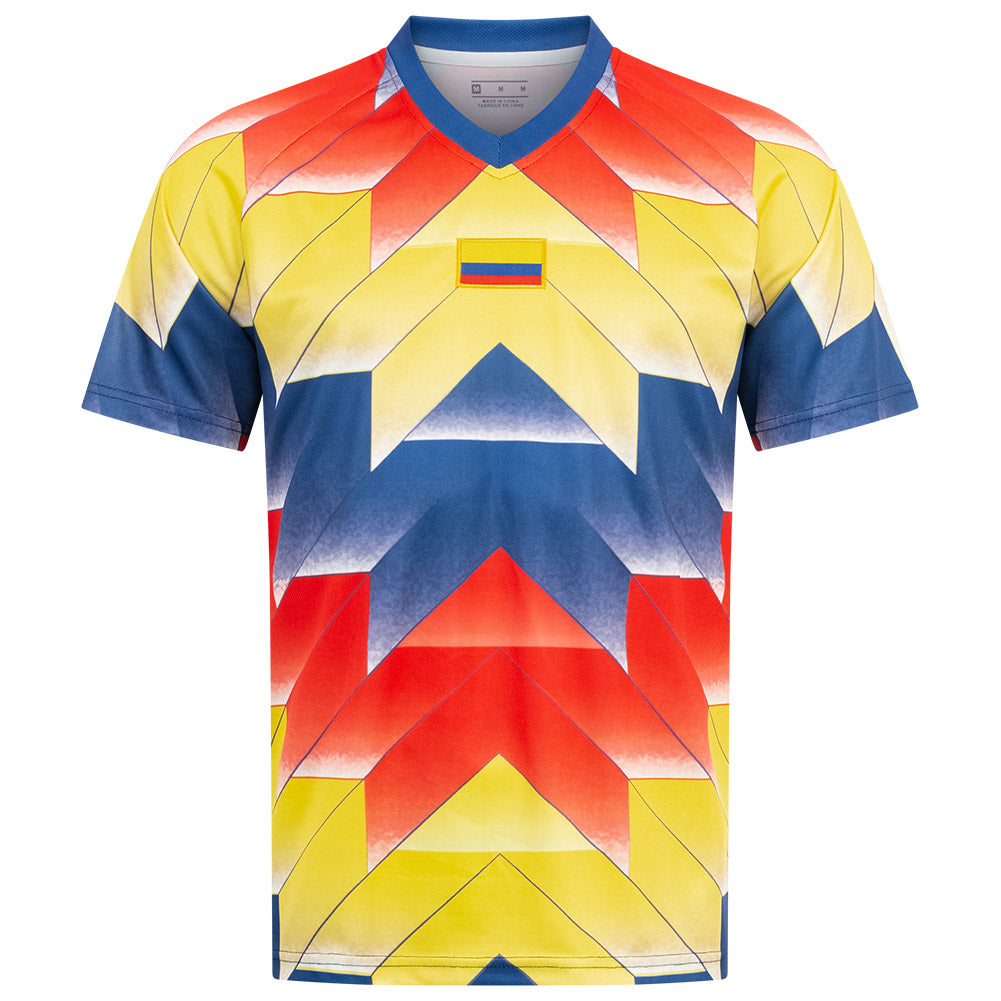 Kolumbien "Retro History" JELEX Herren Trikot