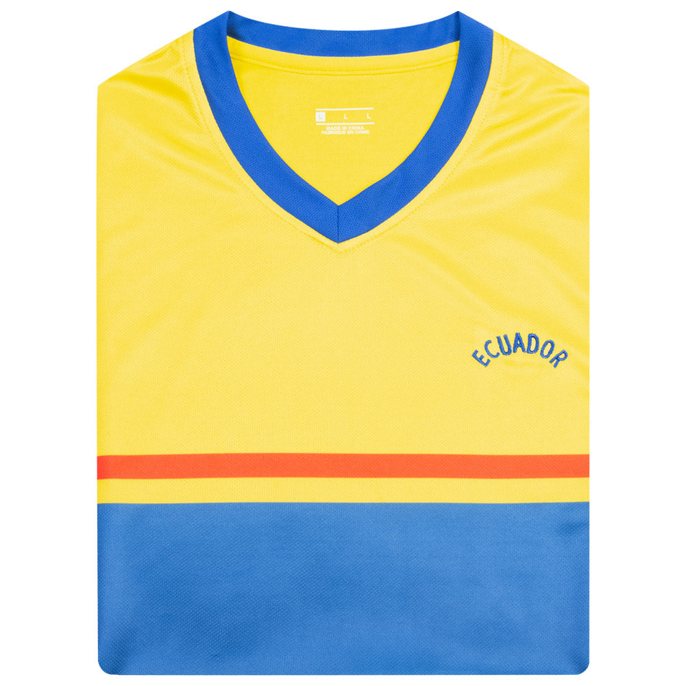 Ecuador "Retro History" JELEX Herren Trikot