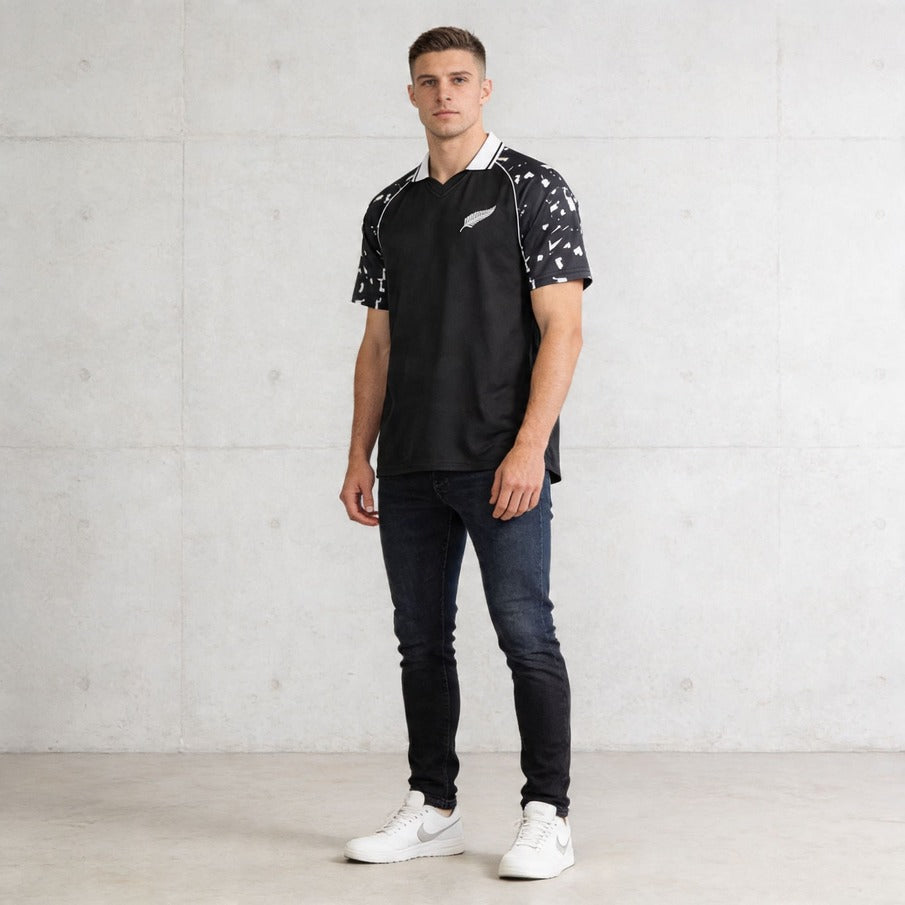 Neuseeland "Retro History" JELEX Herren Trikot