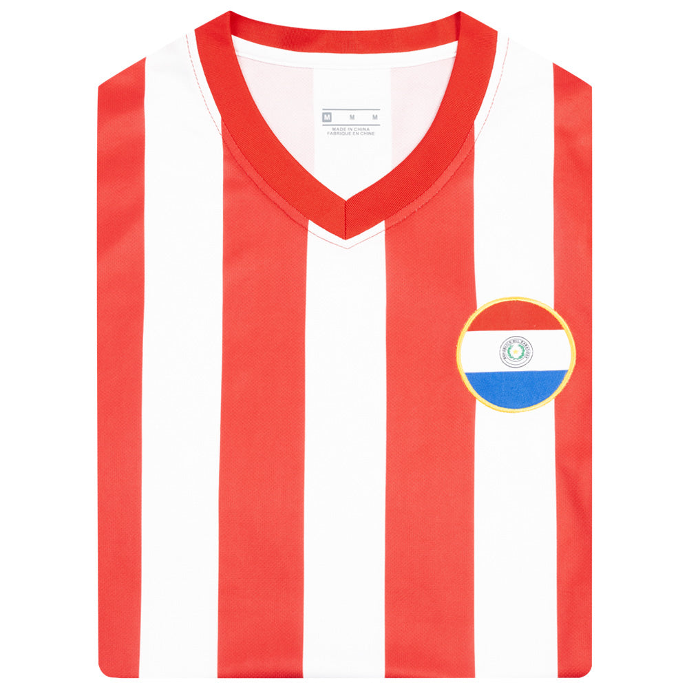 Paraguay "Retro History" JELEX Herren Trikot