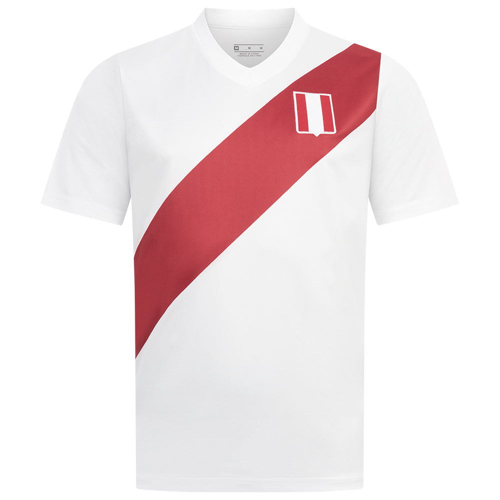 Peru "Retro History" JELEX Herren Trikot
