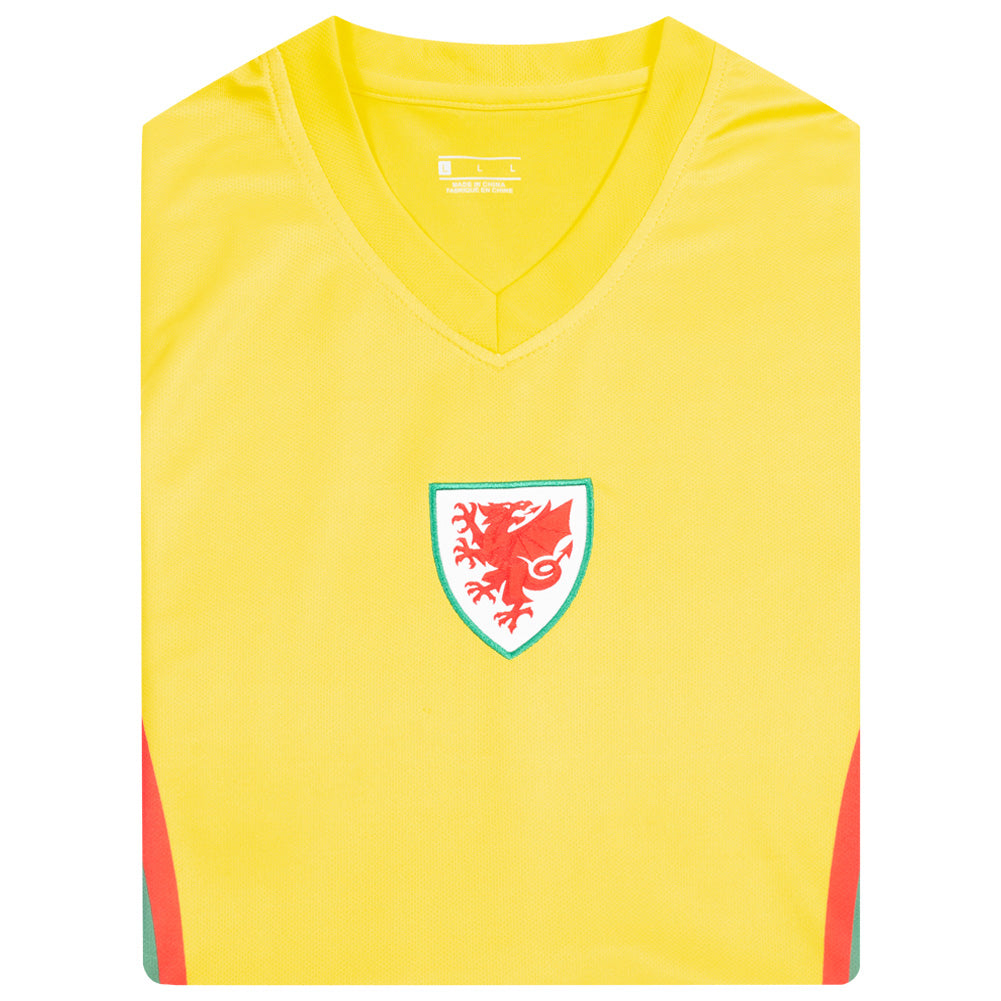 Wales "Retro History" JELEX Herren Trikot