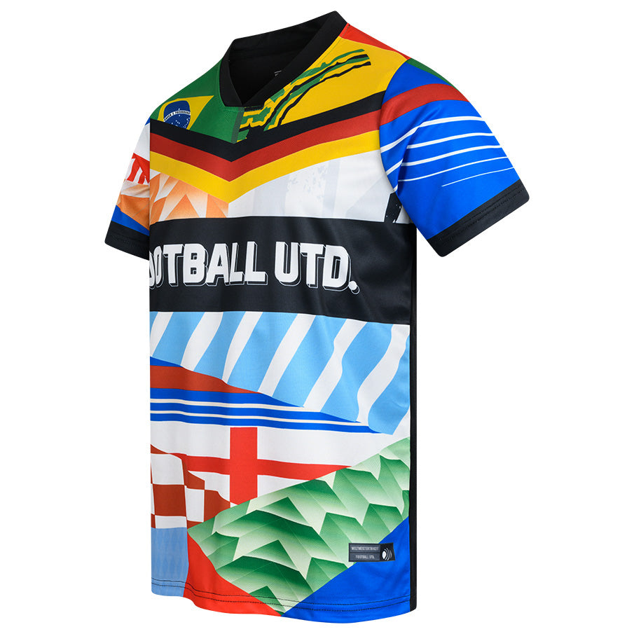 FOOTBALL UTD. JELEX Herren Trikot