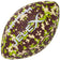 JELEX Touchdown BalÃ³n de fÃºtbol americano camuflaje verde – Einheitsgröße