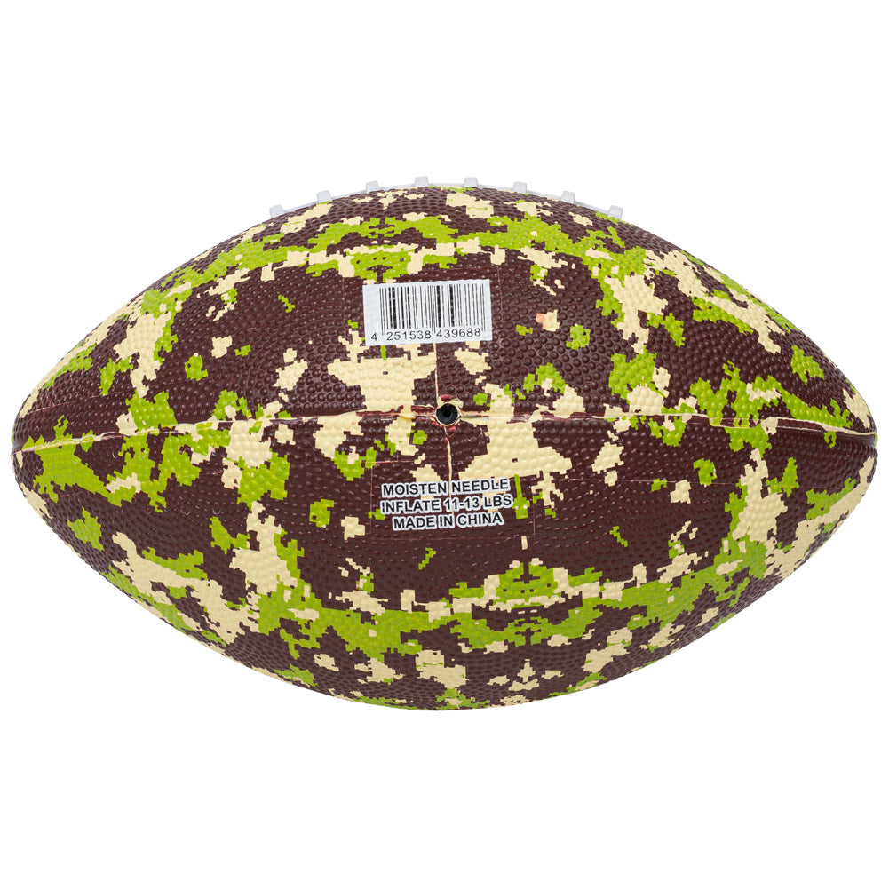 JELEX Touchdown BalÃ³n de fÃºtbol americano camuflaje verde