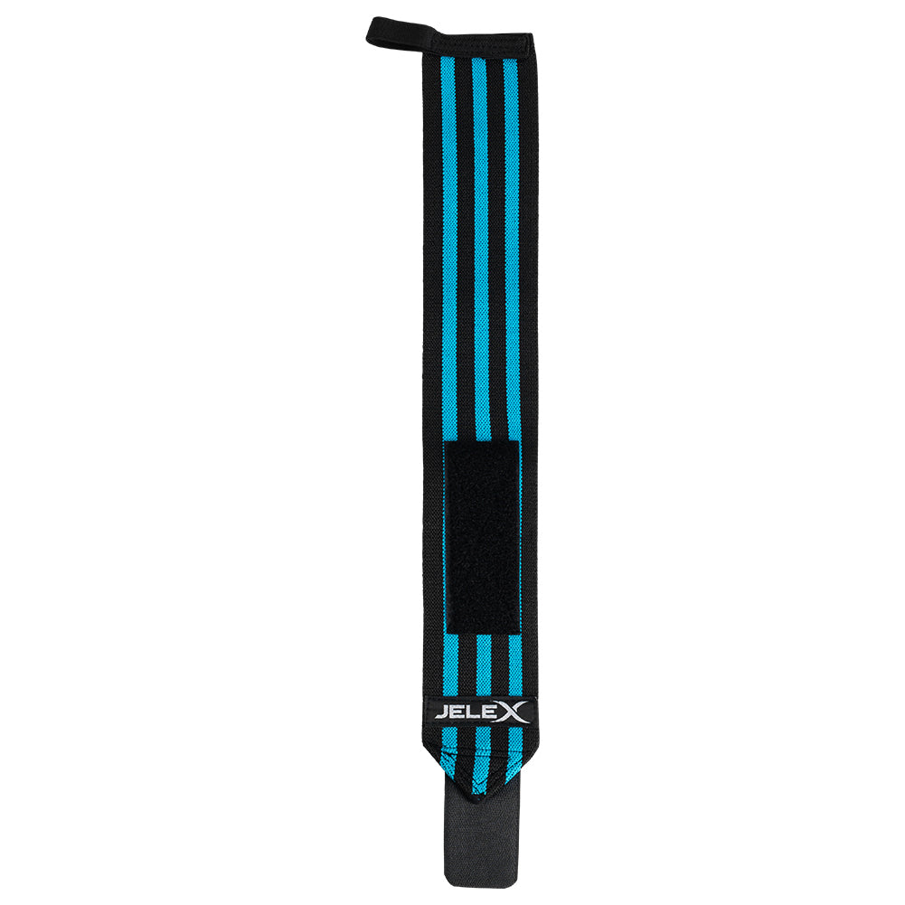 JELEX Strong MuÃ±equeras de fitness negro-azul