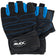 JELEX Fit Guantes de entrenamiento acolchados negro-azul – S