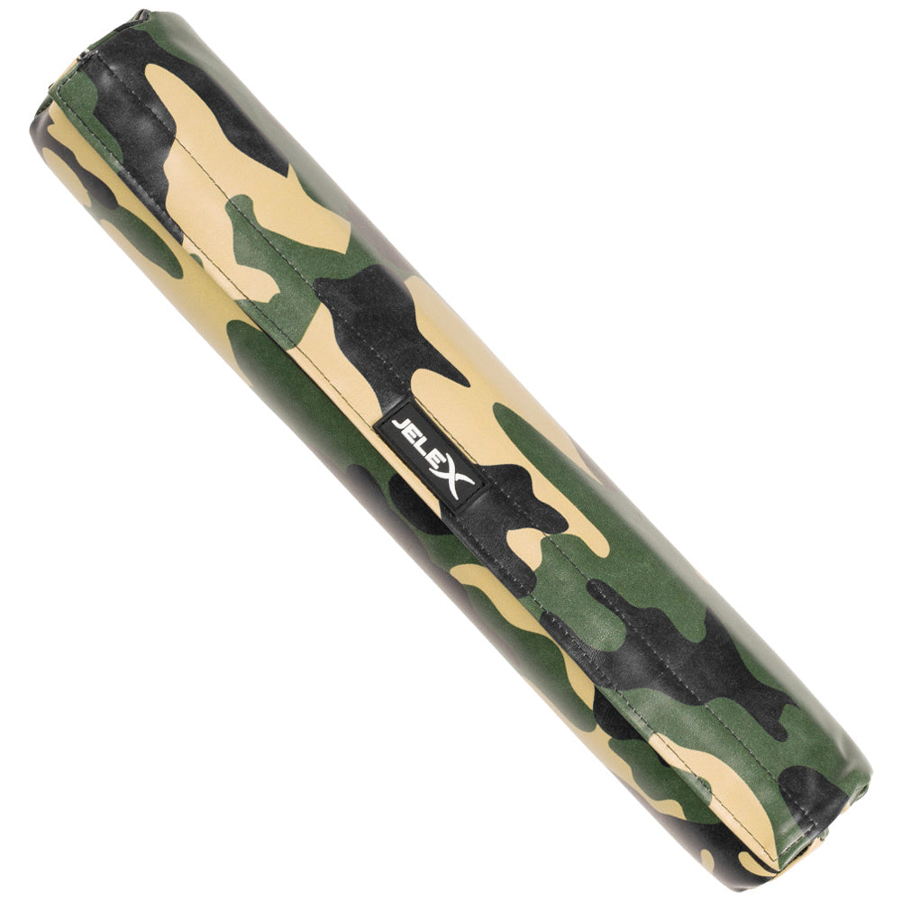 JELEX Strength Almohadilla para barra de pesas camuflaje del ejÃ©rcito