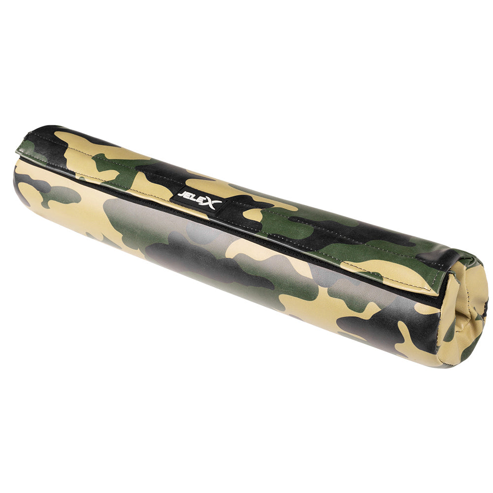 JELEX Strength Almohadilla para barra de pesas camuflaje del ejÃ©rcito