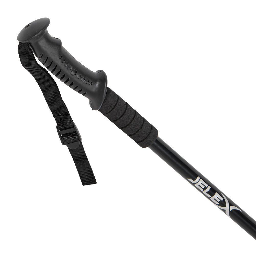 JELEX Nature Bastones de senderismo negro
