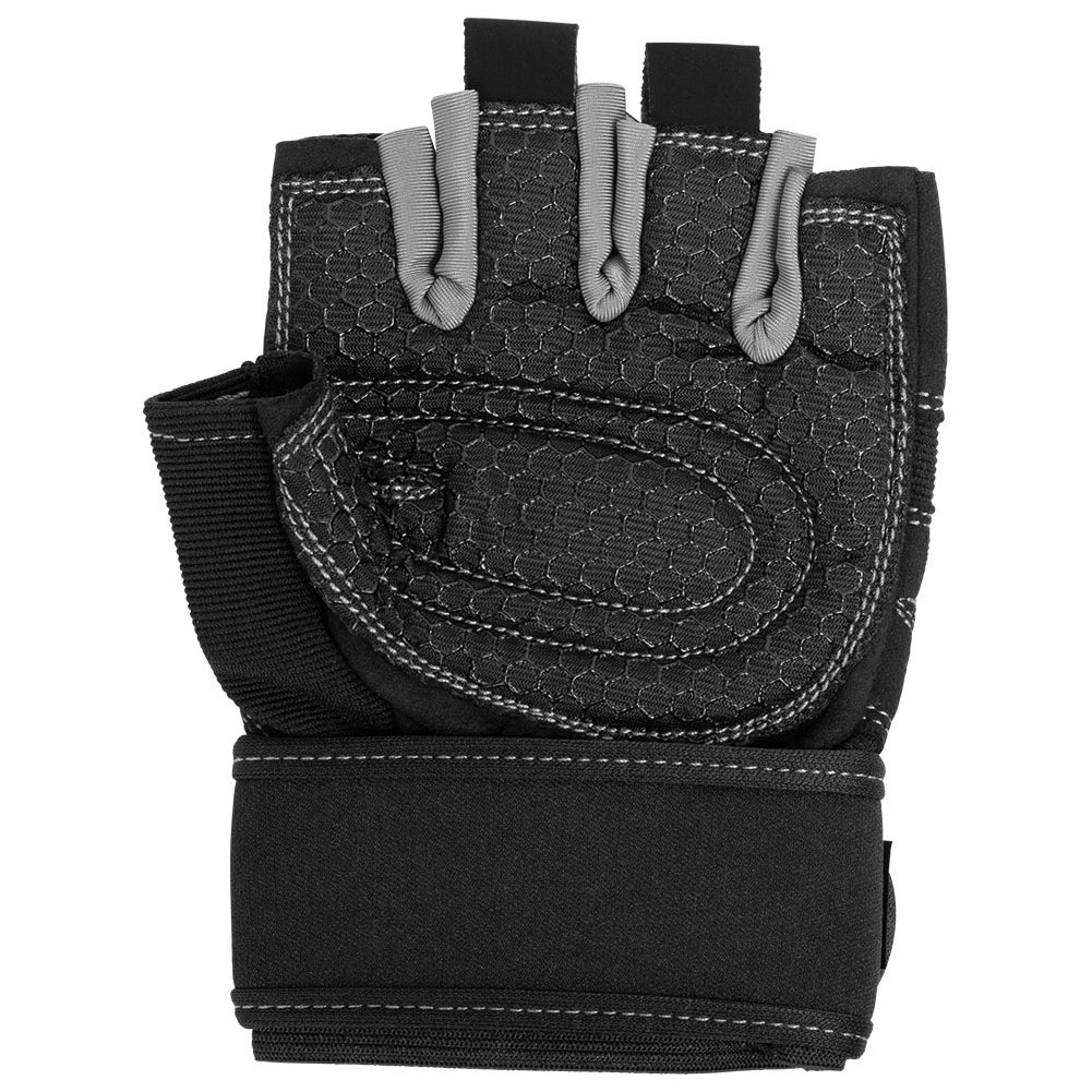 JELEX Fit Guantes de entrenamiento acolchados negro-gris