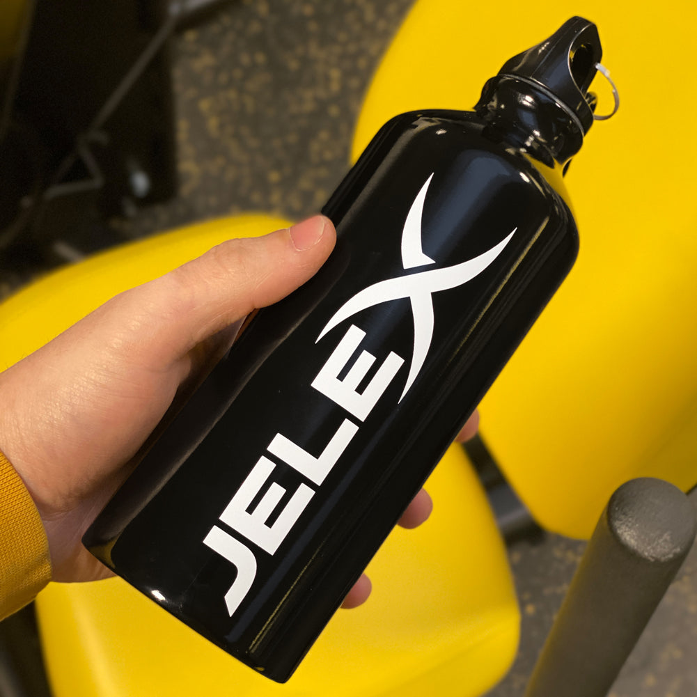 JELEX Aqua Botella 600ml negro