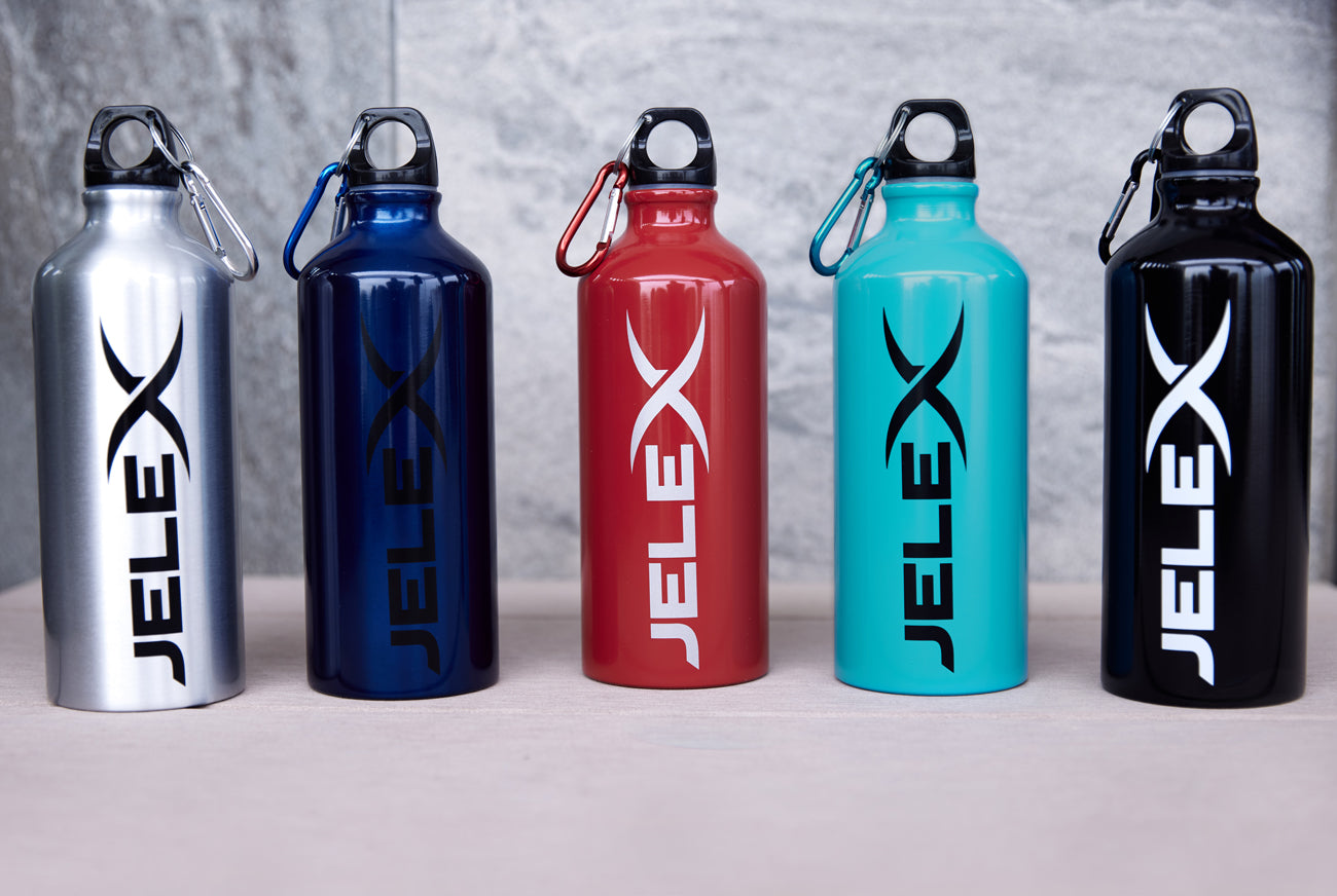 JELEX Aqua Botella 600ml negro