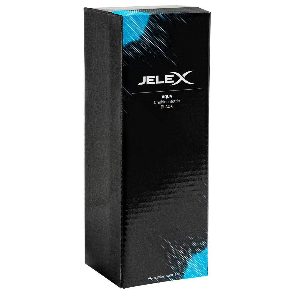 JELEX Aqua Botella 600ml negro