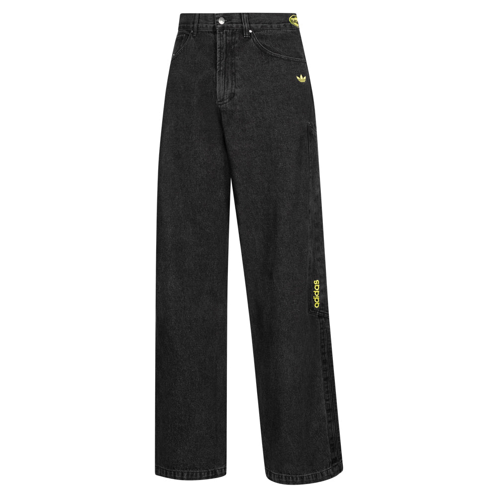 adidas Originals Adilenium Season 2 Moto Denim Pant Herren Hose JN0825