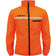 Zeus Hombre Chaqueta de running reflectante naranja – S