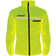 Zeus Hombre Chaqueta de running reflectante amarillo – S