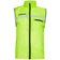 Zeus Hombre Chaleco de running reflectante – S