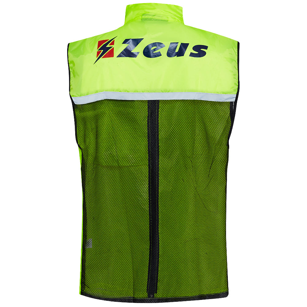 Zeus Hombre Chaleco de running reflectante