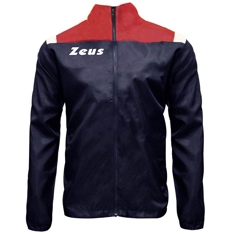 Zeus Vesuvio Regenjacke navy rot