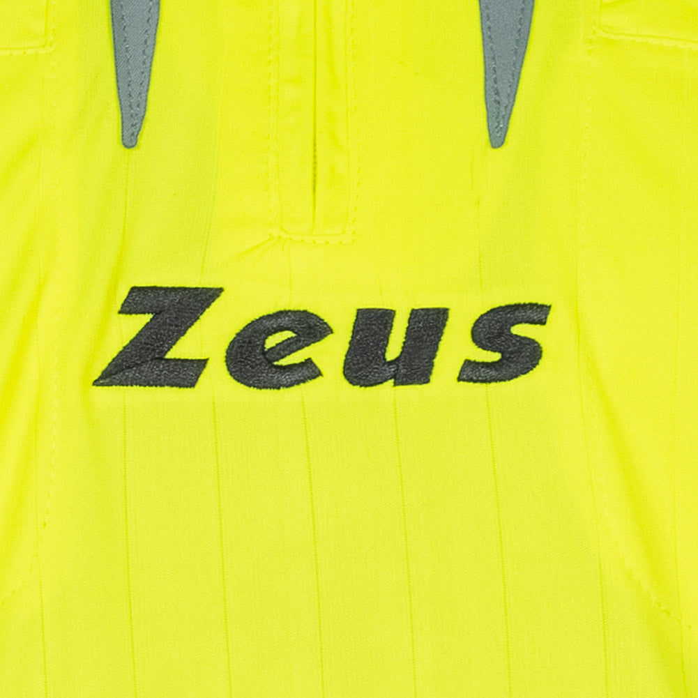 Zeus Hombre Conjunto de Ã¡rbitro Camiseta con pantalÃ³n corto Amarillo NeÃ³n