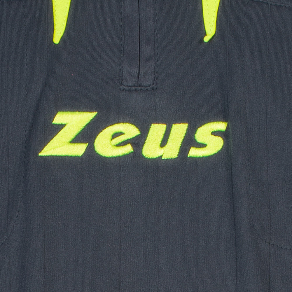 Zeus Hombre Conjunto de Ã¡rbitro Camiseta con pantalÃ³n corto Gris
