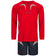 Zeus Hombre Conjunto de Ã¡rbitro Camiseta con pantalÃ³n corto Rojo – S