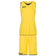 Zeus Kit Flora Mujer Camiseta de baloncesto con pantalones cortos amarillo – M