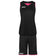 Zeus Kit Flora Mujer Camiseta de baloncesto con pantalones cortos negro – XL
