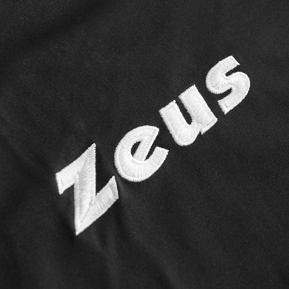 Zeus Kit Flora Mujer Camiseta de baloncesto con pantalones cortos negro