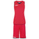 Zeus Kit Flora Mujer Camiseta de baloncesto con pantalones cortos rojo – M