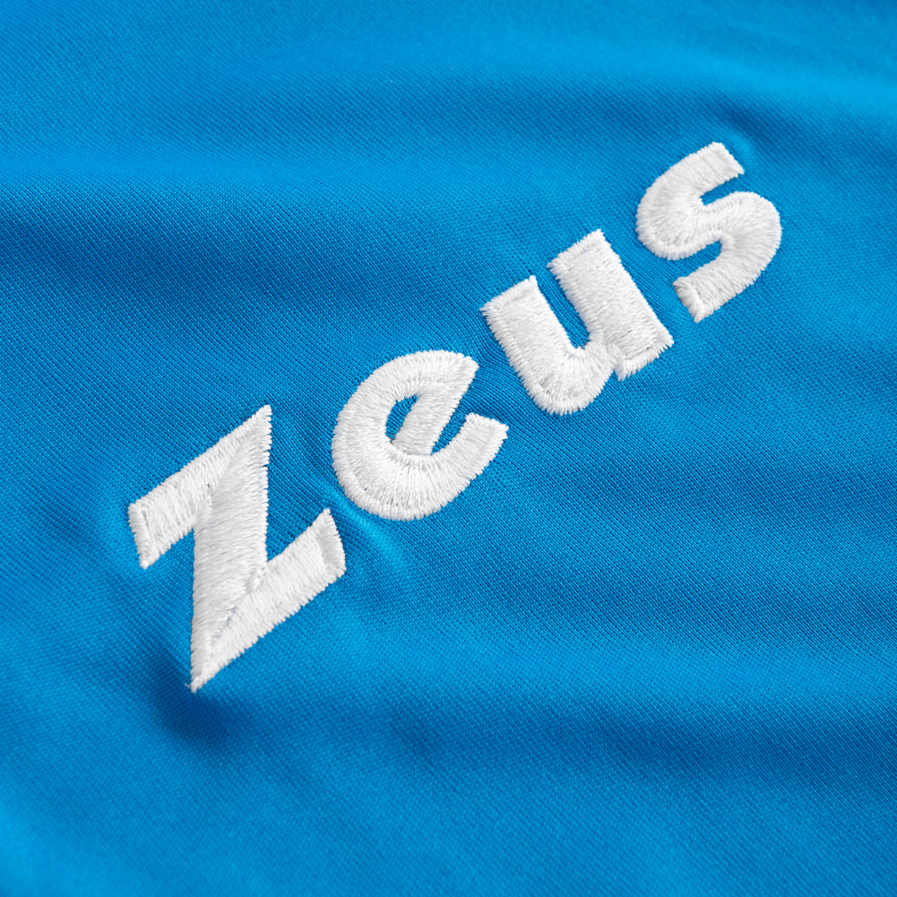 Zeus Kit Flora Mujer Camiseta de baloncesto con pantalones cortos royal blue