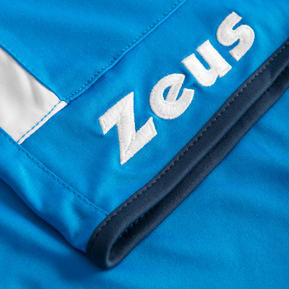 Zeus Kit Flora Mujer Camiseta de baloncesto con pantalones cortos royal blue