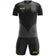 Zeus Kit Hero Trikot-Set mit Shorts schwarz grau – S|M